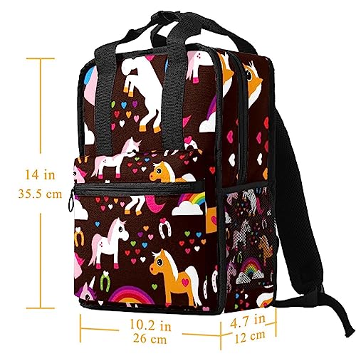 Sac à dos licorne et arc-en-ciel : le cadeau d'anniversaire parfait - 5