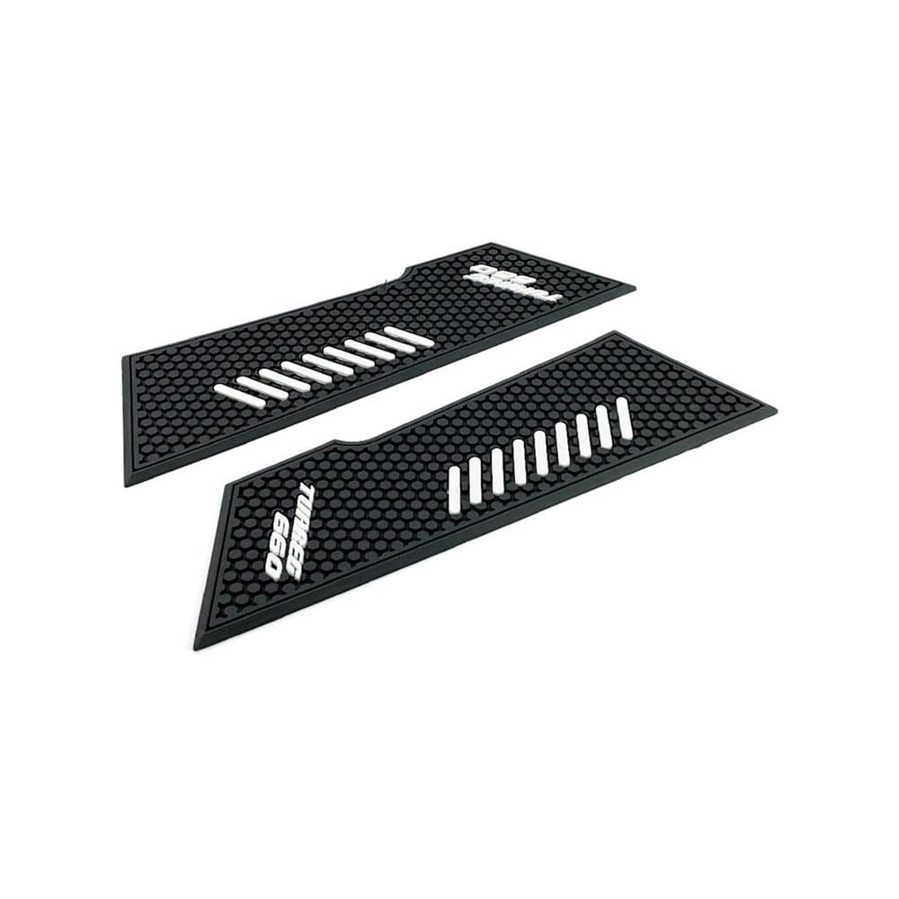 Tuareg 660 Pad de réservoir antidérapant et protection latérale pour moto Aprilia 2022