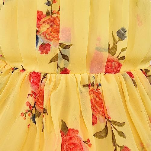 Image of Wish Karo Girl's Knee Length Dress