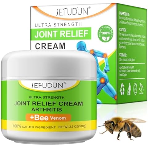 Bee Venom Cream for Joint Pain Relief Cover