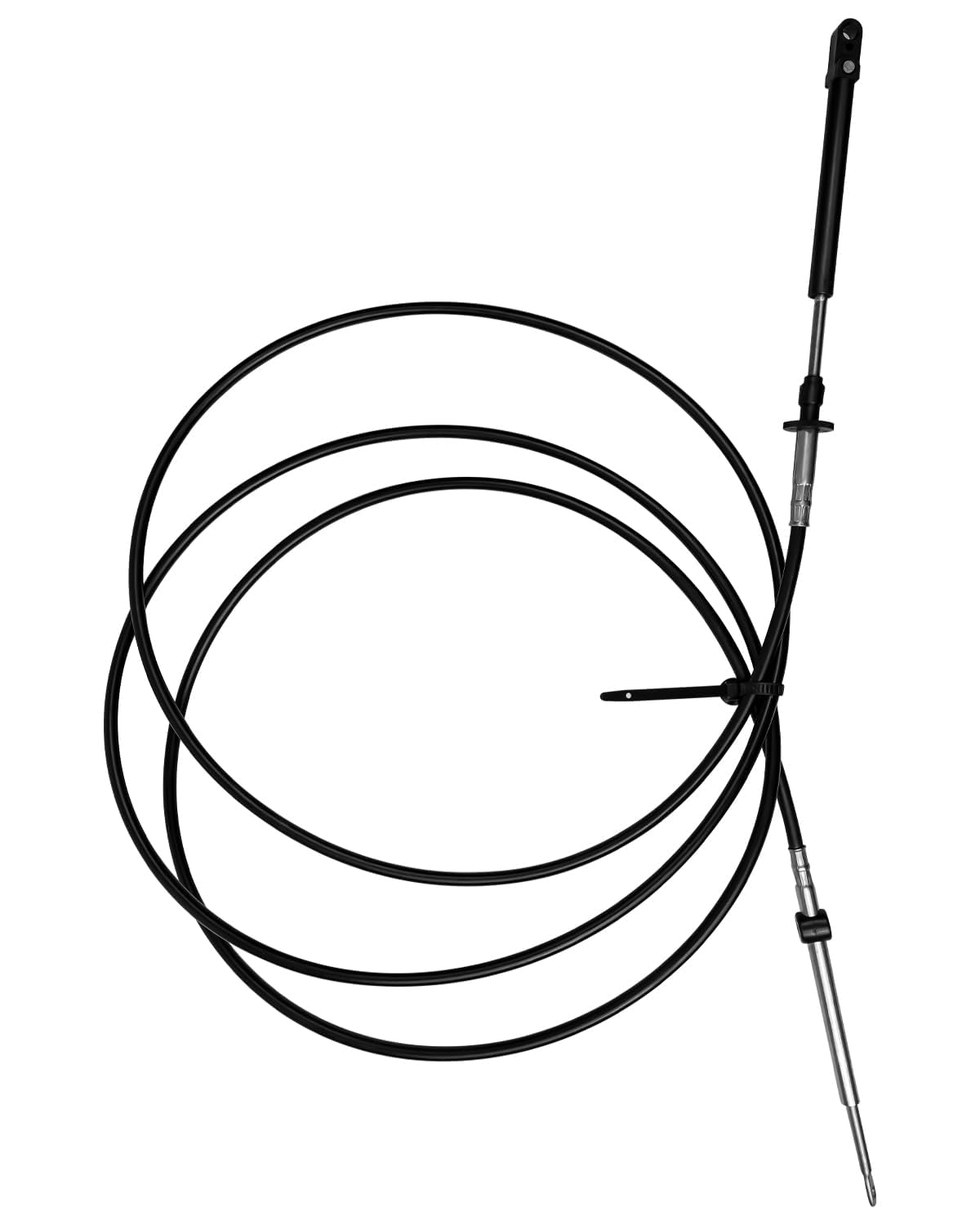 Cavo di ricambio per telecomando dell'acceleratore da 3,5 m, 0173112 173112, adatto per motori Johnson Evinrude Omc Brp E-Tec e Ficht dal 1979 alla data attuale