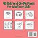 Snacks and Food Coloring Book: Bold and Easy for Adults or Kids (Bold and Easy Coloring Books)