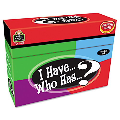 Teacher Created Resources I Have…, Who Has…? Language Arts Game