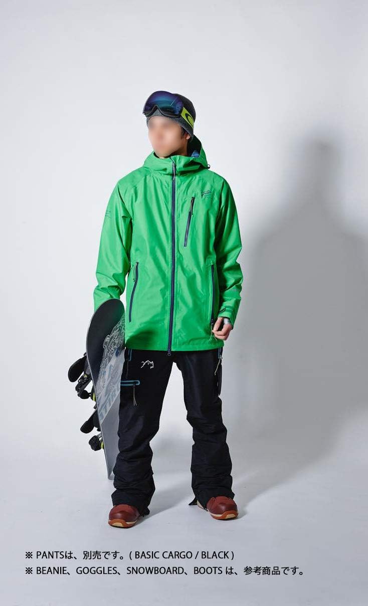 rew BASIC JK GORE-TEX 2L (M-L) Unisex 3D Cutting/Freeriding/Backcountry/Freestyle