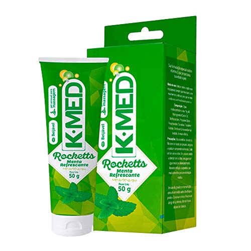 K MED GEL LUBRIFICANTE ROCKETTS MENTA REFRESCANTE 50G CIMED