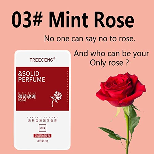 Grospe 4Pcs Solid Balm Sets Solid Perfume Portable Pocket Balm Perfume Perfect For Travel Use Natural Fragrance Parfum For Men And Women (01#-04#) #TOP3