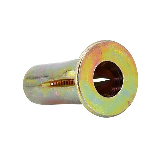 Tuerca remachable de acero inoxidable M6 3 piezas miniatura 6