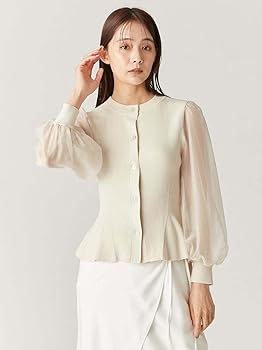 FRAY I.D（フレイ アイディー） キャップスリーブペプラムニット　ブラック 新作！キャップスリーブぺプラムニット | FRAY I.D | ショップ
