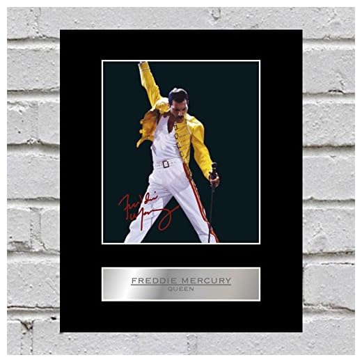 Freddie Mercury Foto Display Queen #2
