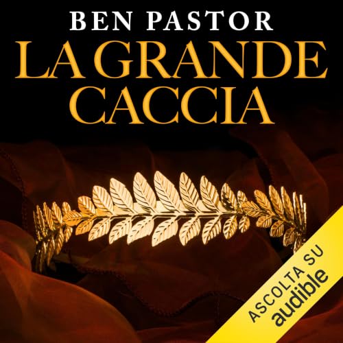 Diseño de la portada del título La grande caccia
