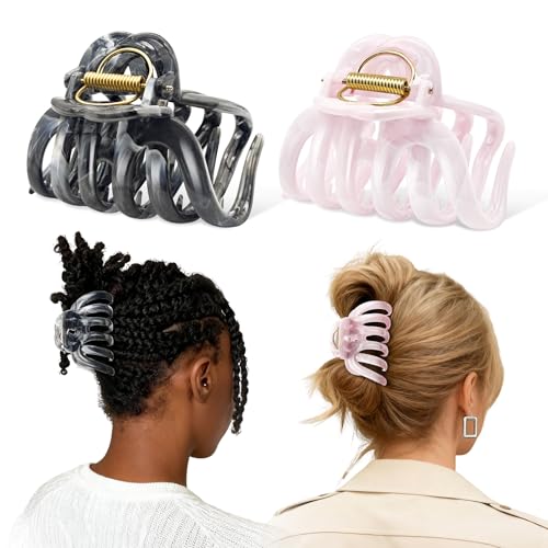 Pinzas para el cabello YIERSO 2 unidades miniatura 2