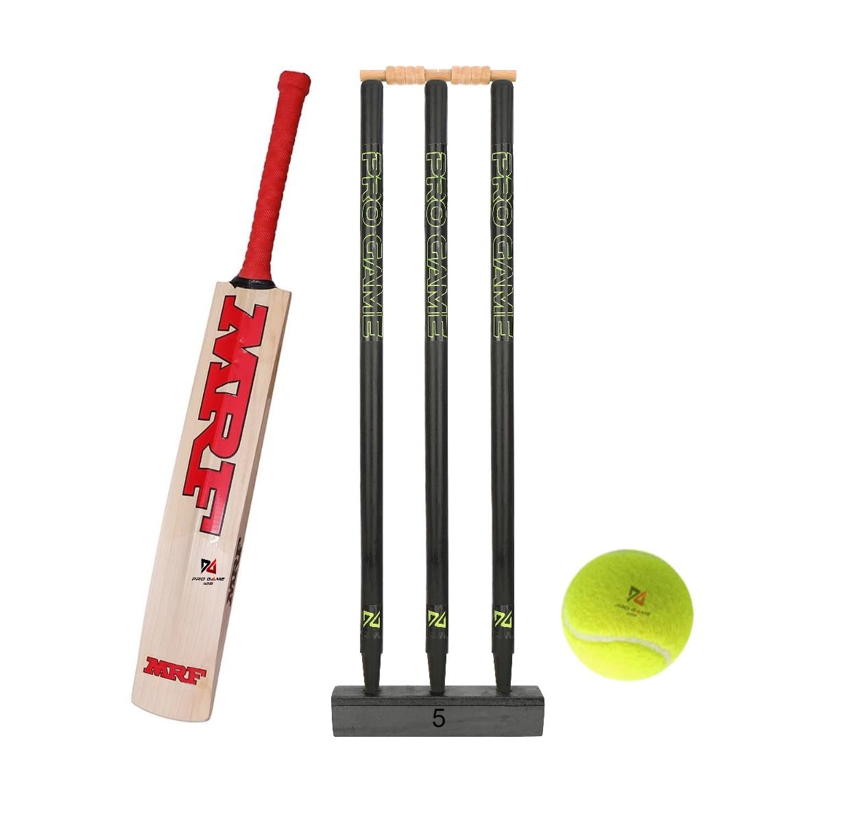 Cricket Kit -1Bat 3Wickets 2Bails 1Base 1Ball(Size 5 for 8-13Yr) (B0CX9827C2) Amazon Price History, Amazon Price Tracker