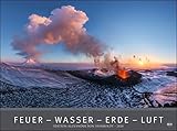 Feuer Wasser Erde Luft - Edition Alexander von Humboldt 2024. Die vier Elemente repräsentiert durch atemberaubende Landschaften in einem ... (Edition Alexander von Humboldt Kalender)