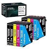 PayForLess für Epson Druckerpatronen 603,Epson 603 XL für Epson XP 3100 Druckerpatronen Epson XP 3100 Epson 502xl Multipack für Epson XP 3105 XP 2100 XP 2105 XP 4100 XP 4105 WF 2830 WF 2810 WF 2835