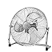 Bodenventilator Leise Retro 45 cm Lüfter Tischventilator Windmaschine (3 Flügel, Ventilator, Leiser Motor, Metall, Sicherer Stand)