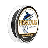 Hercules Super Cast 100m - 2000m 109-2196 Yards Geflochtene Angelschnur 6lb - 100lb Test für Salzwasser Süßwasser PE Geflecht Fischdraht Superline 4 Stränge