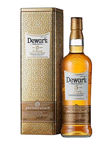 Whisky Dewars 15 ANOS 750ML Bacardi Sabor 750 ml