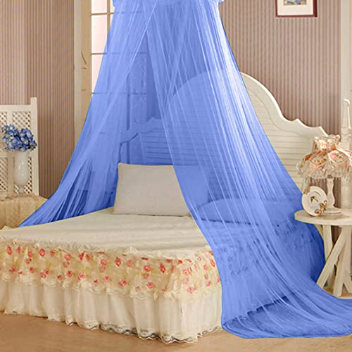 Hevirgo Bed Canopy Mosquito Net, Hanging Travel Netting Curtains, Play Tent Bedding, Elegent Lace House Bedding Decor Sweet Round Bed Canopy Dome Mosquito Net - Green #TOP4