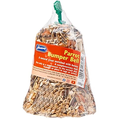 Johnsons Vet Parrot Bumper Bell Treat , 150 g Cover