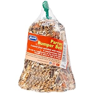 Johnsons Vet Parrot Bumper Bell Treat , 150 g