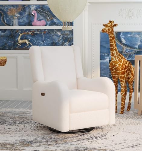 Storkcraft Glider Storkcraft Santa Monica Power Recliner Dune - Main Image