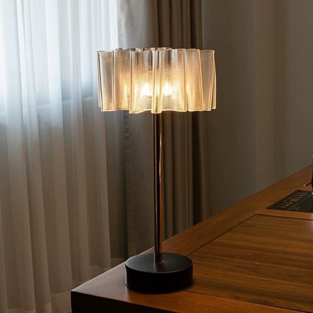 Lampe de table LED rechargeable sans fil avec contrôle tactile et batterie intégrée
