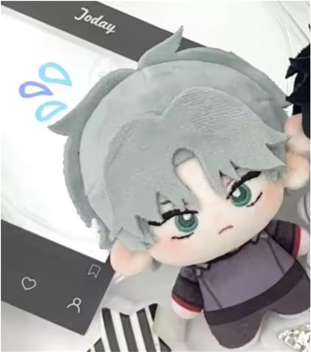 Anime 4“ Plush Keychain, Ivan Till Cute Plush Pendant for Backpack Key Chain Gifts - Image 2