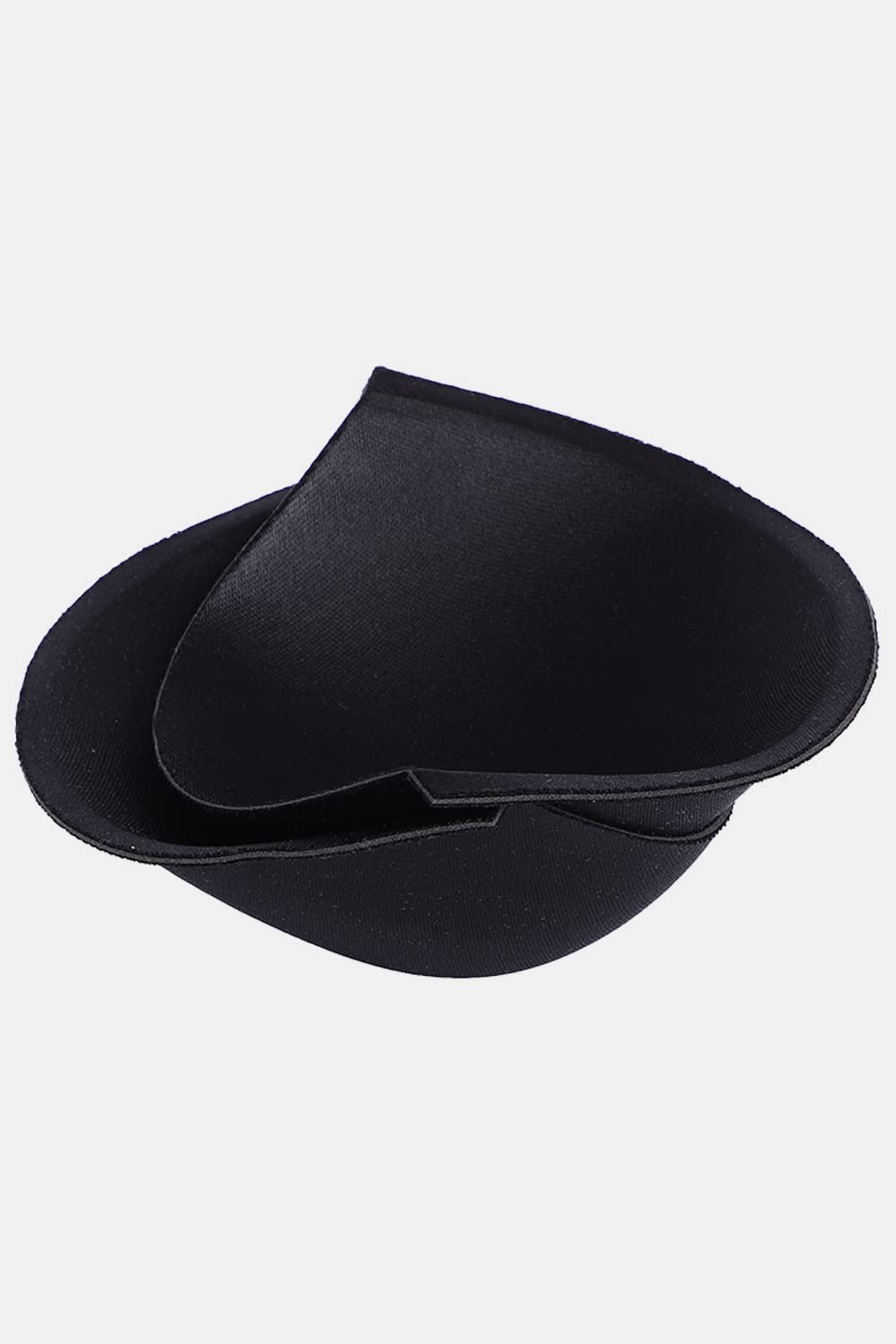 Women's Soft Polyester Demi/Half Cup Enhancer Foam Bra Insert Pad RK002 (Pair Of 1)-image-34