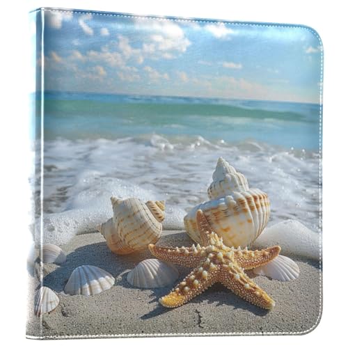 Álbum de Fotos Adhesivo para Manualidades, Álbum con Anillas de 3 Piezas, Libro de Recuerdos DIY con Cubierta de Poliuretano, 40 Páginas, Tamaño 8x10 pulgadas miniatura 1