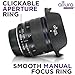 Altura Photo 8mm f/3.0 Professional for Nikon Wide Angle Lens Aspherical Fisheye Lens for Nikon D500 D3000 D3200 D3300 D3400 D3500 D5100 D5200 D5300 D5500 D5600 D7100 D7200 D7500 DSLR Cameras