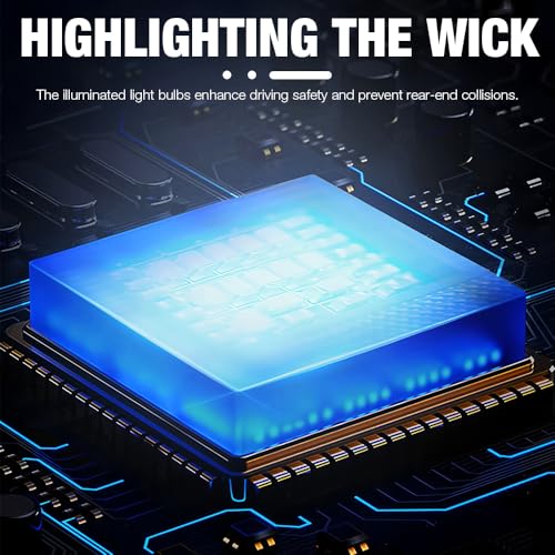 Mineup 4 Stück Kabellose Led Lichter, 8 Farbiges Strobe Drone Light, Fernbedienung Blitzlicht mit Fernbedienung, USB-Aufladung Antikollisionslichter,LED Flugzeug Blitzlicht für Drohne Motorrad