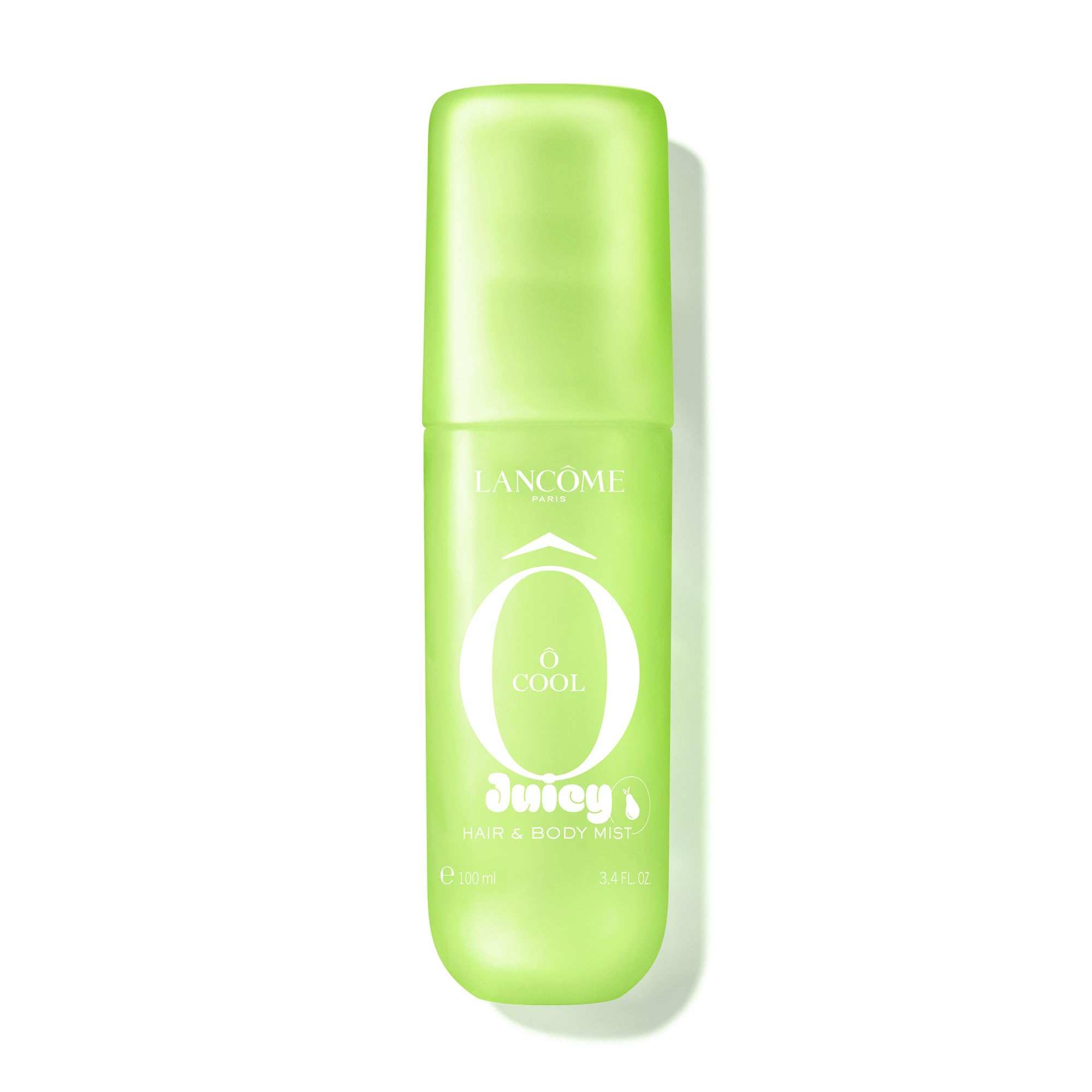 Lancôme Ô Cool Juicy Hair and Body Mist, Refreshing Fragrance Mist with Pear Orange Blossom and Sandalwood, Your Dose of Chill in a Bottle, Floral Fruity Scent for Relaxation and Calm, 100ml