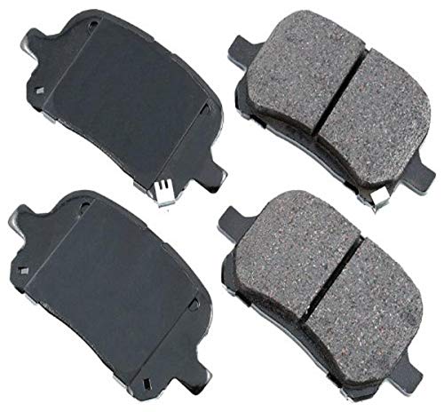 Akebono ACT707 Proact Ultra Premium Ceramic Disc Brake Pad kit