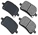 Akebono ACT707 ProACT Ultra-Premium Ceramic Brake Pad Set