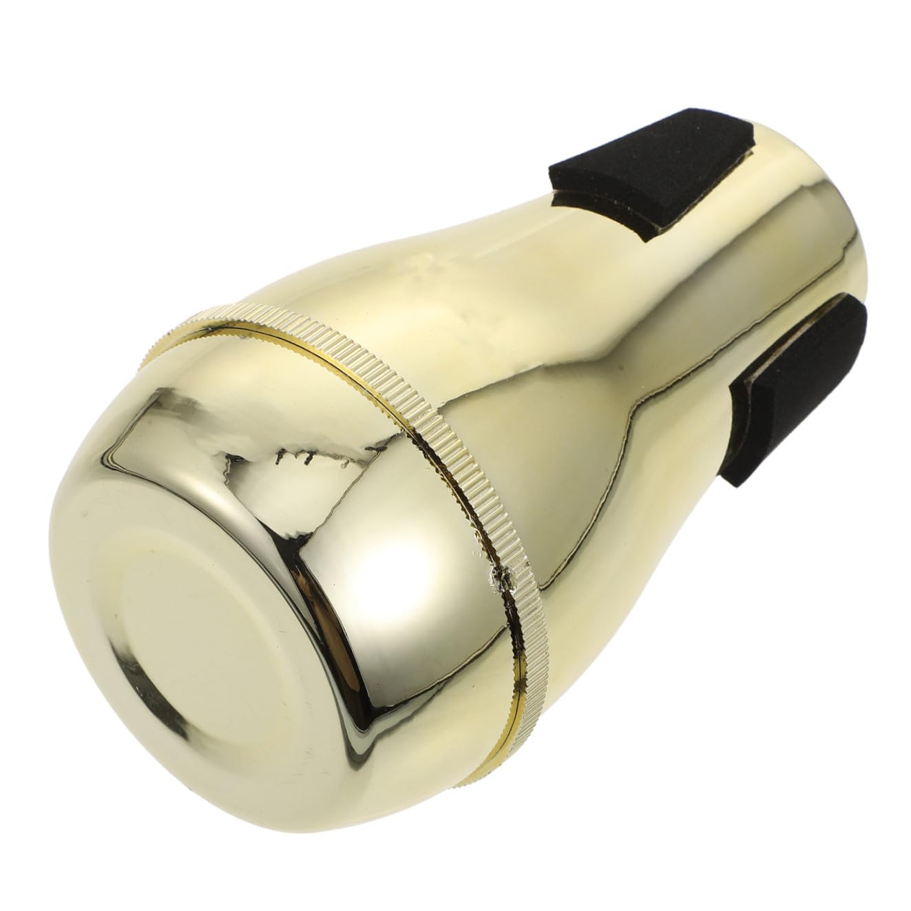 Sordina para Trombón Abs Dorada, 1 Pieza, Silenciador
