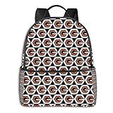 Größe: 30,5 x 12,7 x 37 cm AOOEDM Anime Galeere La Zoro Schüler Schultasche Schule Radfahren Freizeitreisen Camping Outdoor Rucksack