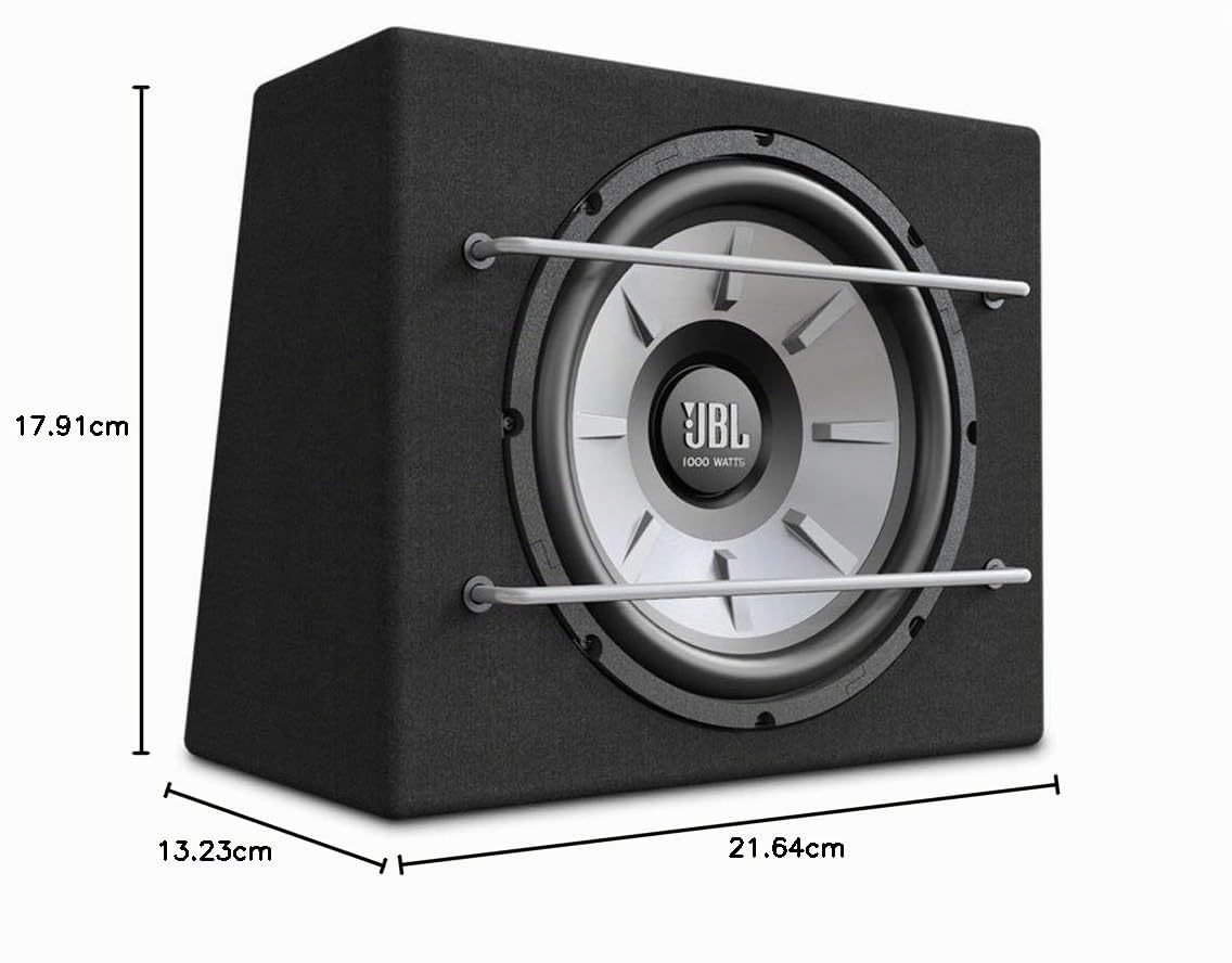 JBL Stage 1200B Subwoofer Auto - 1000 Watt Harman Kardon Car hifi - 12" JBL Radio Bassreflex Gehäuse Auto Subwoofer
