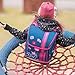 Hama Schulrucksack, verschiedene Motive, Marineblau, Jeans, Spitze