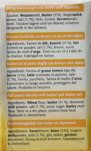 Roland Mini Twist Alpensalz 75 g, 10er Pack (10 x 75 g)