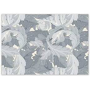 SIGNWIN Wall Mural Flower Pattern Removable Self-Adhesive Wallpaper...