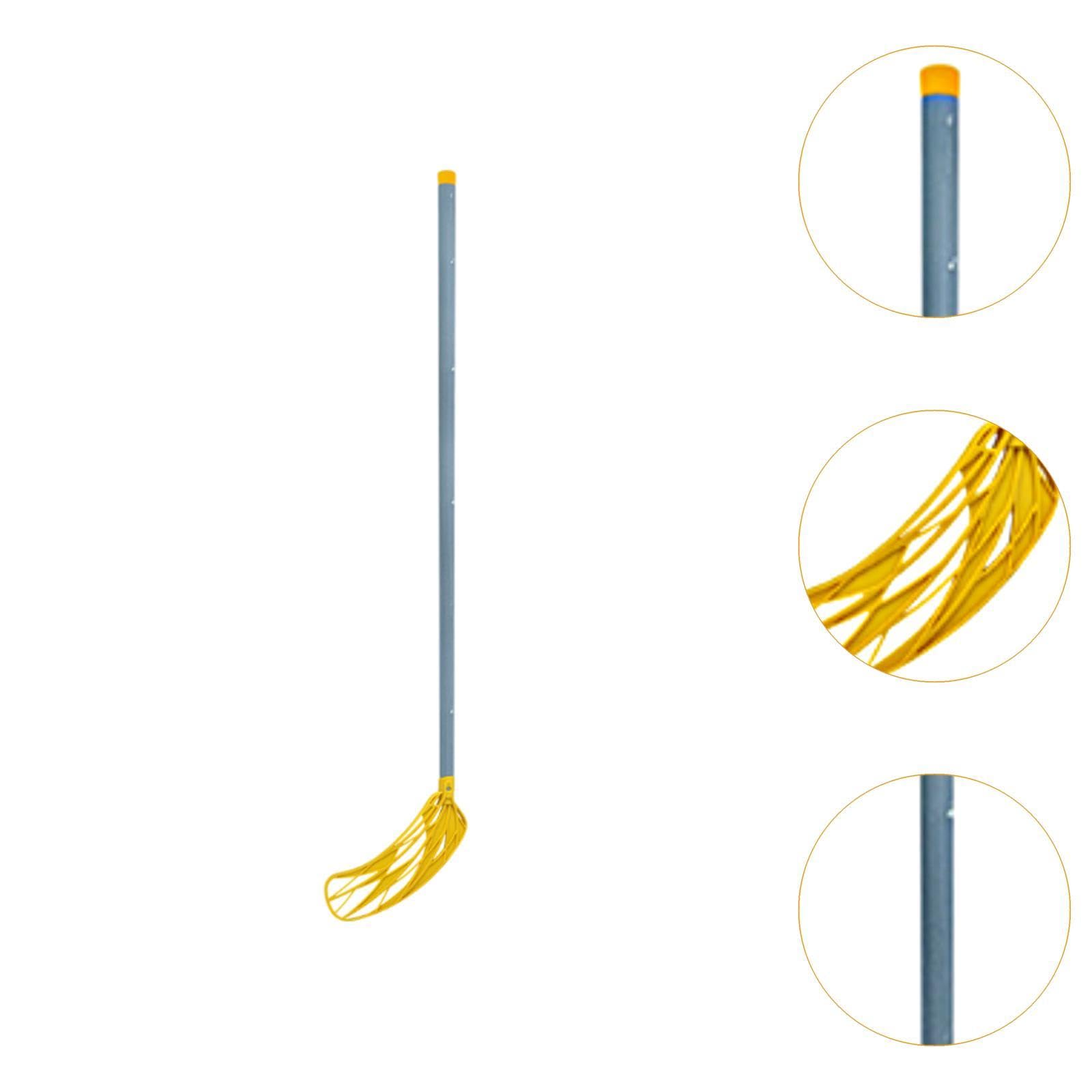 Bâton de Hockey sur Glace, Bâton de Hockey sur Gazon Portable, Bâton de Floorball pour L'entraînement Sportif, Longueur du Manche 33,5 Pouces.