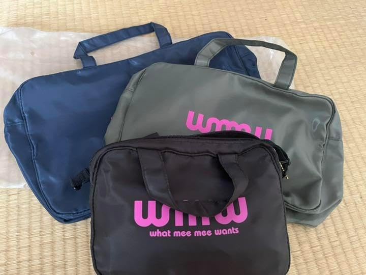 WMMW ドリカム バック ドリカム wmmw バッグ 3点セット ドリカム wmmw