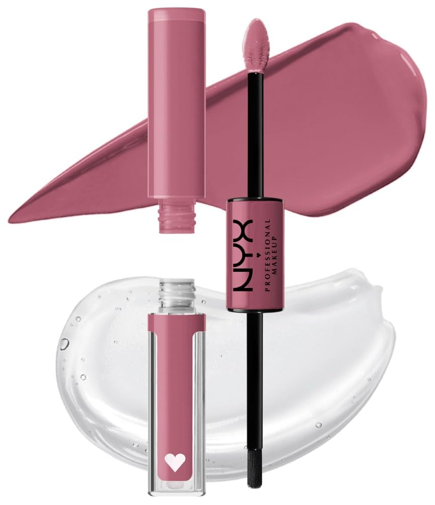 NYX Professional Makeup Lip Gloss, High Pigment, Long Lasting Lip Shine, No Transfer, Shine Loud, 26 Fierce Flirt