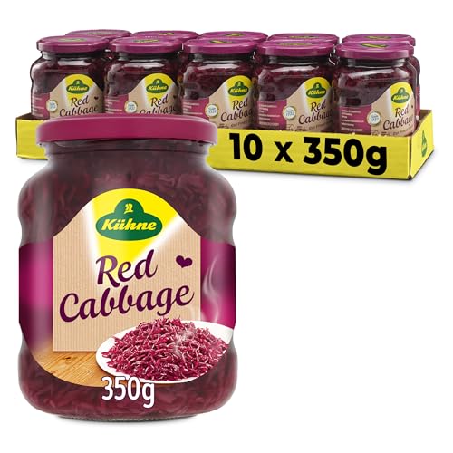Kuhne Red Cabbage 350g (Pack of 10)