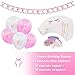 Pawliss Unicorn Party Supplies, Serves 16 Birthday Party Favors Decorations for Kids Girls, Cupcake Toppers Wrappers, Plates Cups Napkins, Balloons Banners Tablecloth, Bulk Pack 96ct
