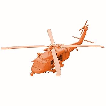 Amazon | 2PCS 3Dミリタリーモデル1/200スケール米海軍MH-60