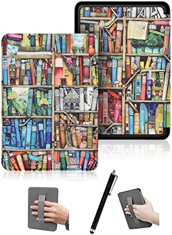 Funda Para Kindle Paperwhite 6.8″ 11ª Gen (2021) – Estuche Fino Con Correa De Mano Y Autoactivación (Modelos M2L3EK Y M2L4EK)