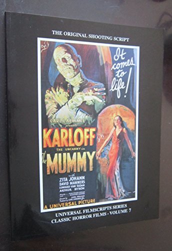Cover of "The Mummy"