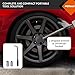 AV Steel Scissor Jack for Car 2 Ton (4409 lbs) Heavy-Duty Car Jack Kit, Universal Tire Tool Kit - Portable Lift Jack with Ratcheting Handle and L-Wrench for Auto SUV MPV
