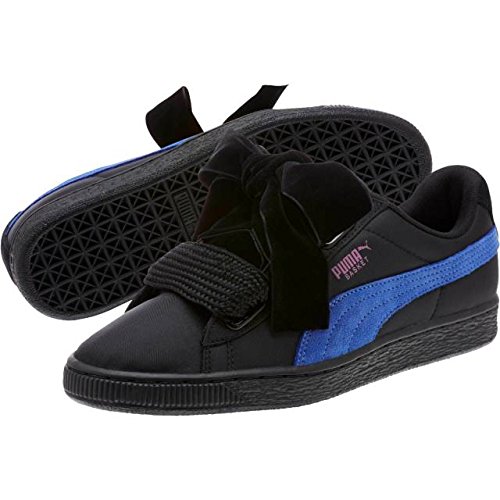 Amazon.co.jp: プーマ PUMA スニーカー バスケット ハート リボン 